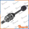Demi-Arbre de Transmission MTM gauche pour CITROEN | NPW-CT-125, 255ST92
